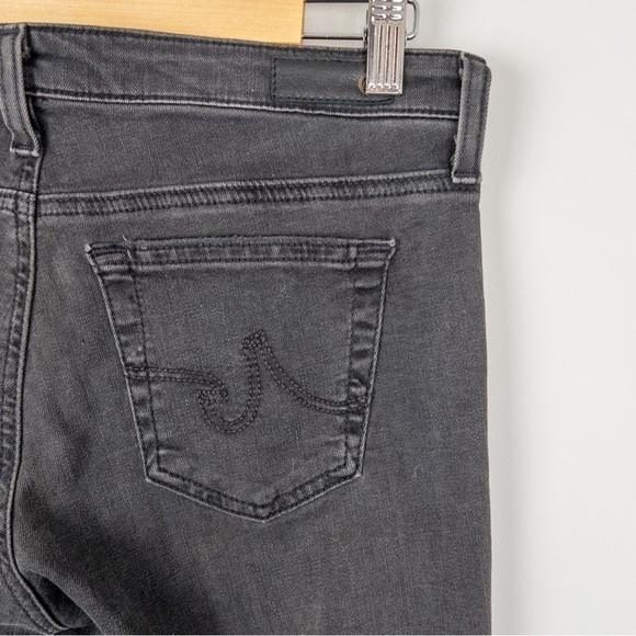 AG Adriano Goldschmied Womens The Legging Ankle Jean Distressed Grey Size 28 - Picture 10 of 11